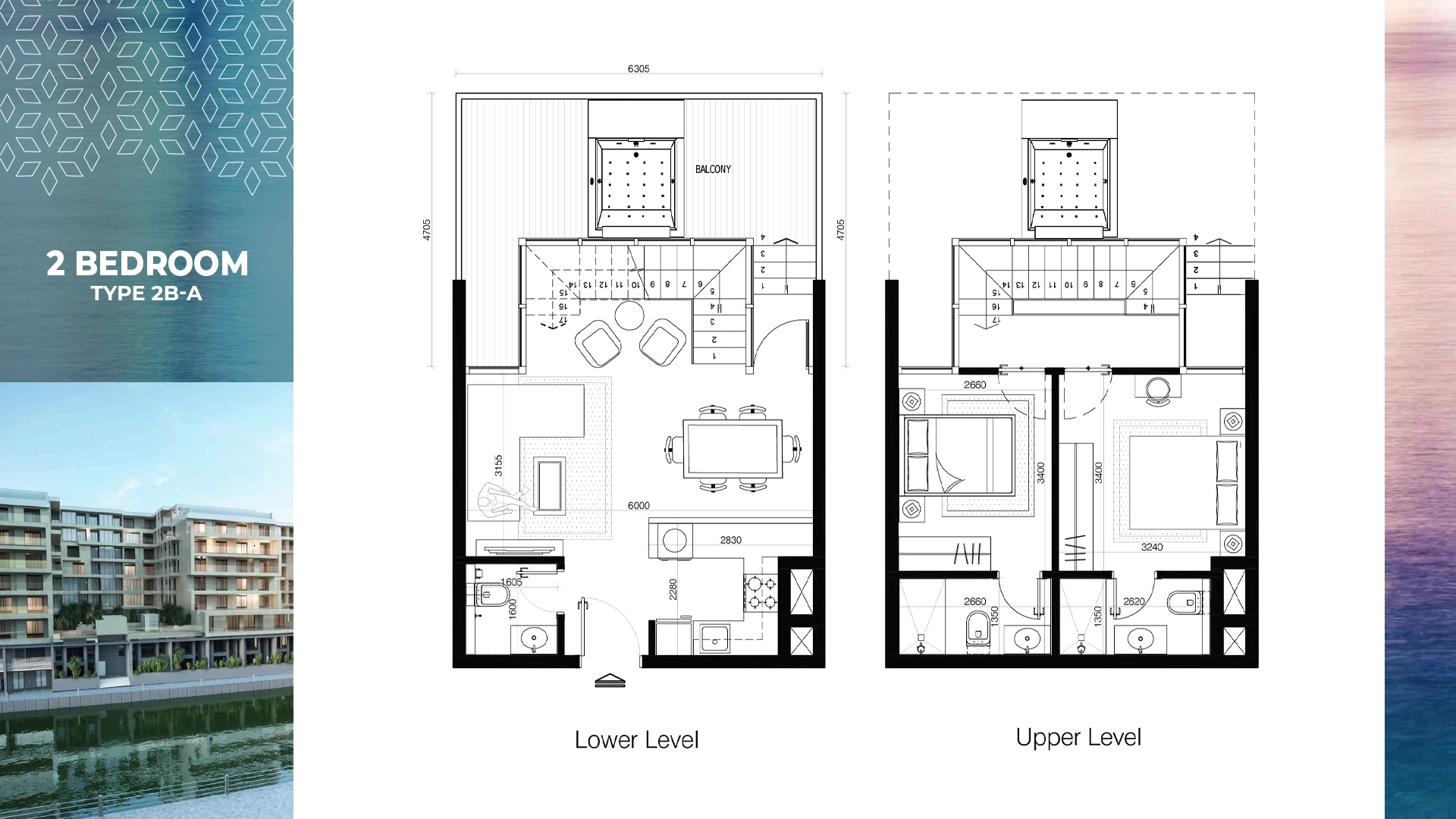 2 BR - Type B